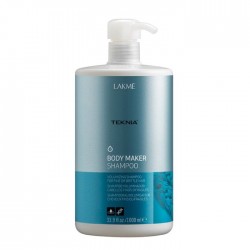 LAKME Body Maker Shampoo / Шампунь для волос, придающий объём, 1000 мл, Teknia Body Maker, LAKME