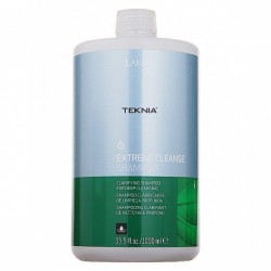 LAKME Extreme Cleanse Shampoo / Шампунь для глубокого очищения, 1000 мл, Teknia Extreme Cleanse, LAKME