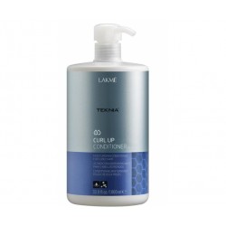 LAKME Curl Up Conditioner leave-in / Кондиционер несмываемый увлажняющий для вьющихся волос и волос после химической завивки, 1000 мл, Teknia Curl Up, LAKME
