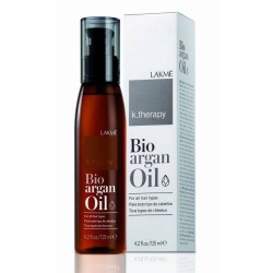 LAKME K.Therapy Bioagran Oil / Аргановое масло для увлажнения и ухода за волосами, 125 мл, Аргановая серия, LAKME
