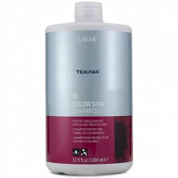 LAKME Color Stay Shampoo Sulfate-Free / Шампунь безсулфатный для защиты цвета окрашенных волос, 1000 мл, Teknia Color Stay, LAKME