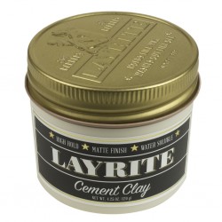 Глина для укладки LAYRITE / Cement Hair Clay, 120 гр,, LAYRITE