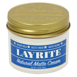 Матовый крем для укладки LAYRITE / Natural Matte, 120 гр,, LAYRITE