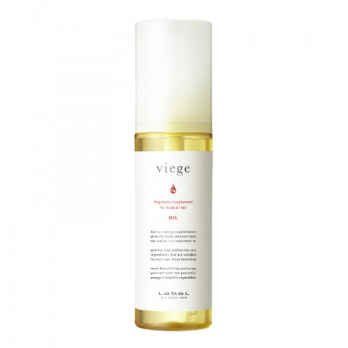 Масло для восстановления волос Viege Oil, 90мл, VIEGE, LEBEL