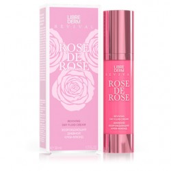 Либридерм rose de rose Крем-флюид дневной возрождающий, 50 мл, РОЗ ДЕ РОЗ (ROSE DE ROSE), LIBREDERM
