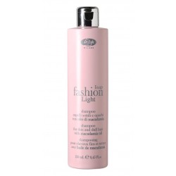 Light Shampoo / Шампунь для тонких и ослабленный волос, 250мл, FASHION LIGHT, LISAP