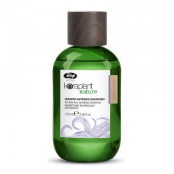 Keraplant Nature Nourishing Repairing Shampoo / Шампунь для глубокого питания и увлажнения волос, 250мл, KERAPLANT NATURE, LISAP