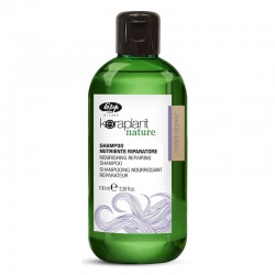 Keraplant Nature Nourishing Repairing Shampoo / Шампунь для глубокого питания и увлажнения волос, 100мл, KERAPLANT NATURE, LISAP