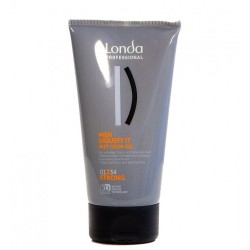 Londa Liquefy IT / Гель-блеск с эффектом мокрых волос сильной фиксации, 150 мл, MEN, LONDA
