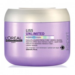 LP SERIE EXPERT LISS UNLIMITED / Лисс Анлимитид Маска, 200мл, SERIE EXPERT, LOREAL PROFESSIONNEL