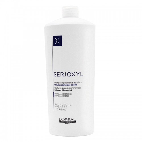LP SERIOXYL / СЕРИОКСИЛ шамп для окрашеных волос, 1000мл,, LOREAL PROFESSIONNEL