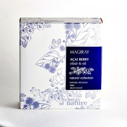 Acai Berry Elixir & Oil / Масло Асаи 100% натуральное + Гель Асаи 100% натуральный, 50мл+60мл, Специальные препараты, MAGIRAY