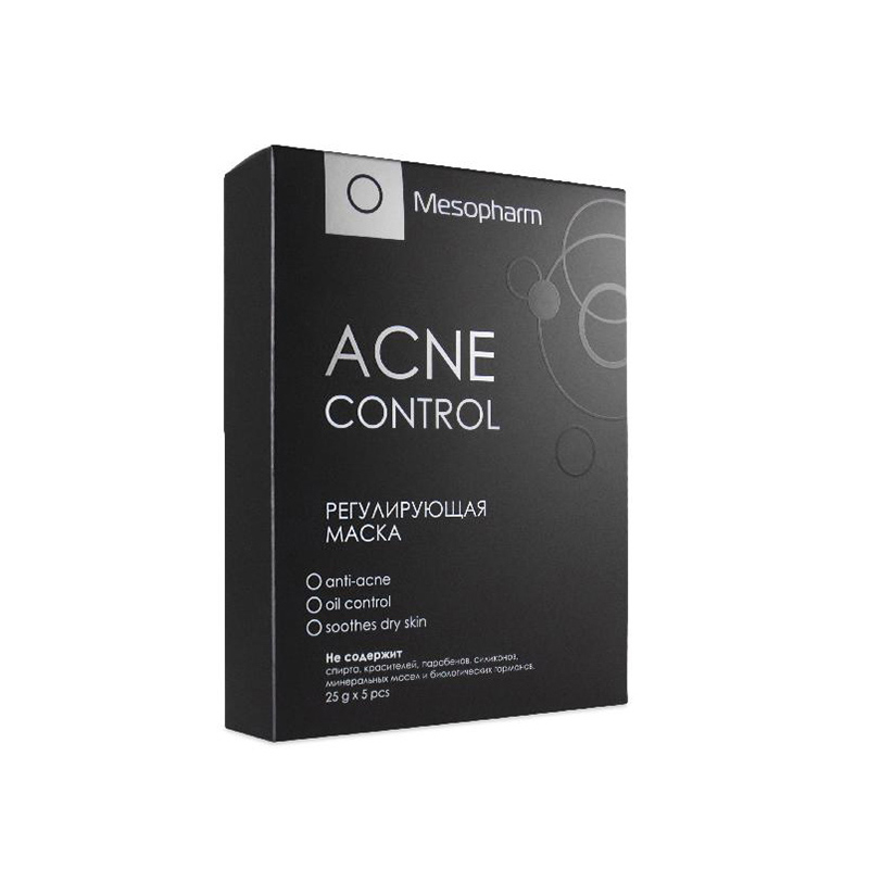 Acne control mesopharm маска