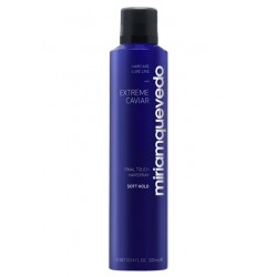 Лак для волос легкой фиксации с экстрактом черной икры / Extreme Caviar Final Touch Hairspray – Soft Hold, 300 мл, EXTREME CAVIAR ANTI-AGE, MIRIAMQUEVEDO