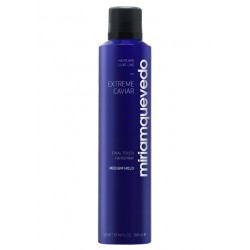 Лак для волос средней фиксации с экстрактом черной икры / Extreme Caviar Final Touch Hairspray – Medium Hold, 300 мл, EXTREME CAVIAR ANTI-AGE, MIRIAMQUEVEDO