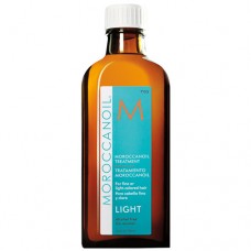 MOROCCANOIL TREATMENT LIGHT / Восстанавливающее масло для тонких и светлых волос, 100 мл