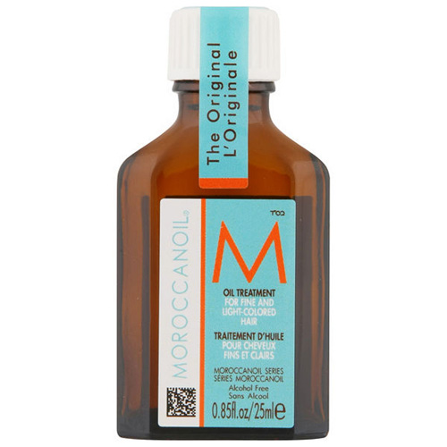 MOROCCANOIL TREATMENT LIGHT / Восстанавливающее масло для тонких и светлых волос, 25мл, MOROCCANOIL