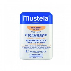 Mustela bebe Карандаш питательный с колд- кремом, 10,1мл, Для сухой кожи Cold Cream, MUSTELA