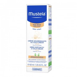 Mustela bebe Крем для лица питательный c колд-кремом, 40 мл, Для сухой кожи Cold Cream, MUSTELA