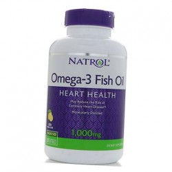 Omega 3 (Омега-3), 1000 mg, 60 softgels,, NATROL