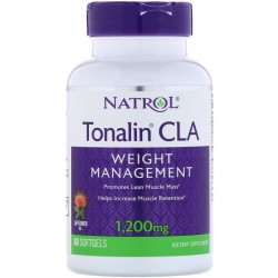 Tonalin CLA (Тоналин), 1200 mg, 60 softgels,, NATROL