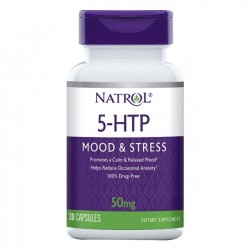 5-HTP (5-гидрокситриптофан) 50 mg, 30 Capsules,, NATROL