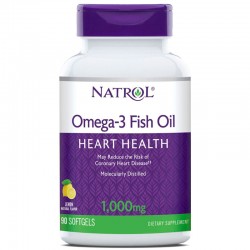 Omega-3 (Омега-3) Fish oil 1000 mg, 90 Capsules,, NATROL