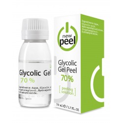 Glycolic Gel-Peel 70% Level 3 / Пилинг гликолевый, 50 мл,, NEW PEEL
