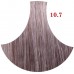 CENTURY, Крем-краска уход для волос 10.7, 100 мл, CENTURY, NEXXT