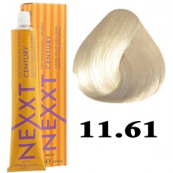 CENTURY, Крем-краска уход для волос 11.61, 100 мл, CENTURY, NEXXT