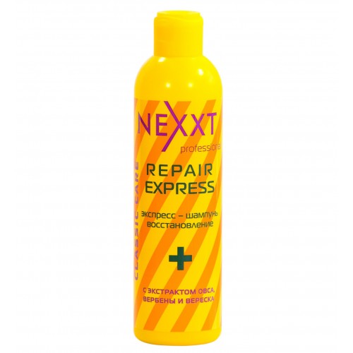 Nexxt Repair Express-shampoo / Экспресс-шампунь восстанавливающий, 250 мл,, 