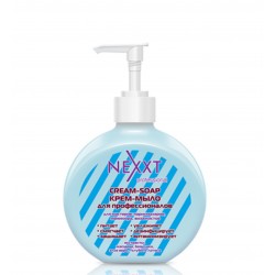 Nexxt Cream-Soap / Крем-мыло для мастеров-парикмахеров, маникюра, визажистов, 250 мл, Профсервис, NEXXT