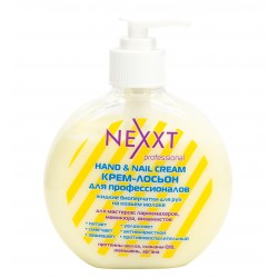 Nexxt Hand & nail cream / Крем-лосьон для рук Жидкие биоперчатки на козьем молоке, 250 мл, Профсервис, NEXXT