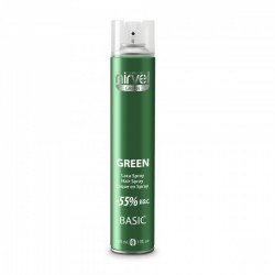 Green Basic Hairspray / Лак для волос средней фиксации, 500мл, NIRVEL
