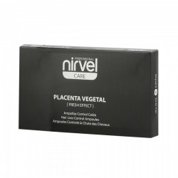 Reconstituted Plant Placenta Fresh Effect / Ампулы против выпадения волос с плацентой, 10*10мл, NIRVEL