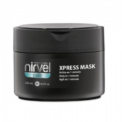 Xpress Mask / Экспресс-маска для восстановления поврежденных волос, 250мл, NIRVEL