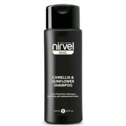Camellia And Sunflower Shampoo / Шампунь для окрашенных волос, 250мл, NIRVEL