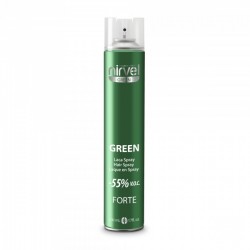 Green Forte Hairspray / Лак для волос сильной фиксации, 500мл, NIRVEL
