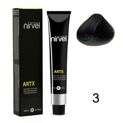 ArtX краска для волос, тон 3, 60мл, NIRVEL