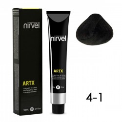 ArtX краска для волос, тон 4-1, 60мл, NIRVEL