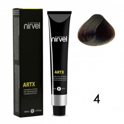 ArtX краска для волос, тон 4, 60мл, NIRVEL