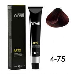 ArtX краска для волос, тон 4-75, 60мл, NIRVEL