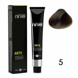 ArtX краска для волос, тон 5, 60мл, NIRVEL
