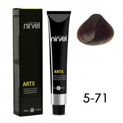 ArtX краска для волос, тон 5-71, 60мл, NIRVEL