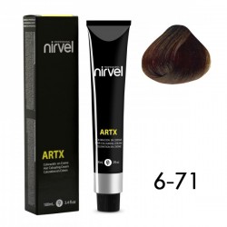 ArtX краска для волос, тон 6-71, 60мл, NIRVEL