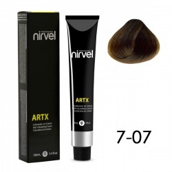 ArtX краска для волос, тон 7-07, 60мл, NIRVEL