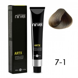 ArtX краска для волос, тон 7-1, 60мл, NIRVEL