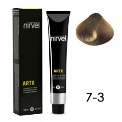 ArtX краска для волос, тон 7-3, 60мл, NIRVEL