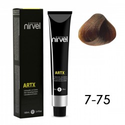 ArtX краска для волос, тон 7-75, 60мл, NIRVEL