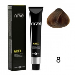 ArtX краска для волос, тон 8, 60мл, NIRVEL